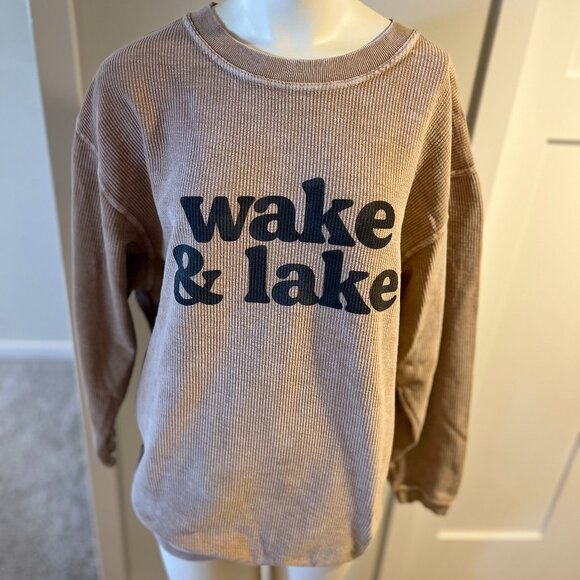 Wake & Lake Sweatshirt - Picture 1 of 2